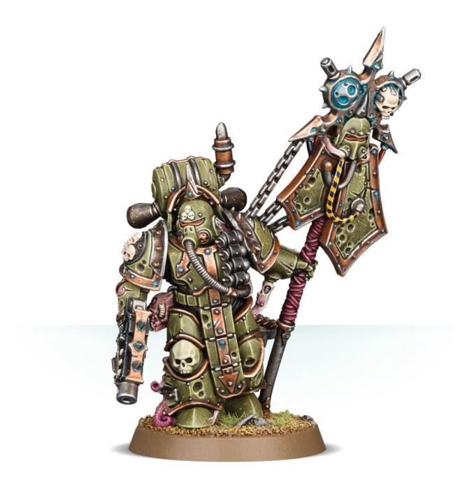Warhammer®-40.000 - Death Guard: Plague Marine Icon Bearer