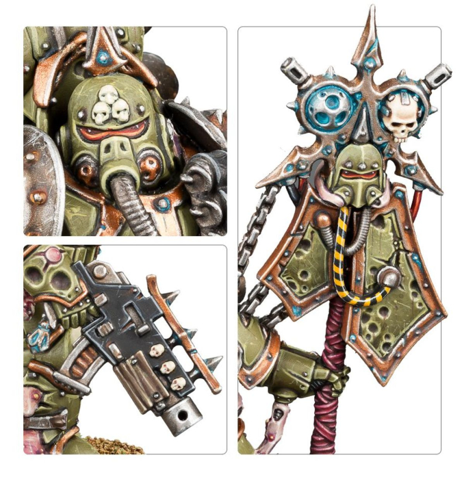 Warhammer®-40.000 - Death Guard: Plague Marine Icon Bearer
