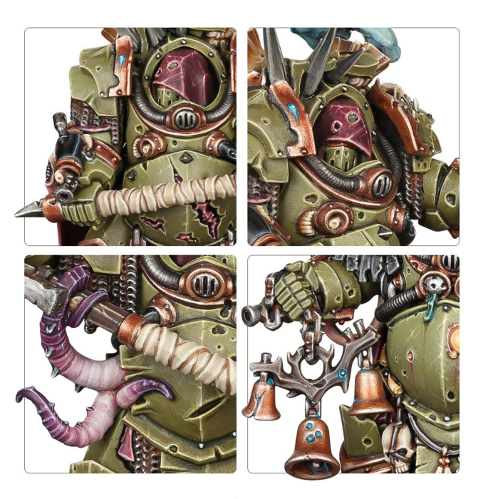 Warhammer®-40.000 - Death Guard: Deathshroud Bodyguard