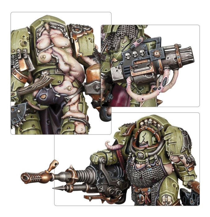 Warhammer®-40.000 - Death Guard: Blightlord Terminators
