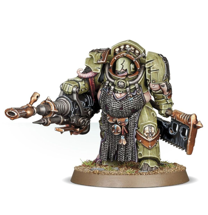 Warhammer®-40.000 - Death Guard: Blightlord Terminators