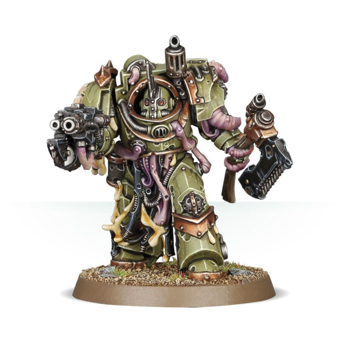 Warhammer®-40.000 - Death Guard: Blightlord Terminators