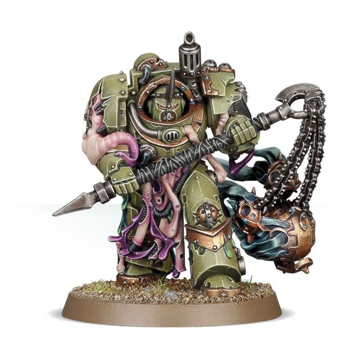 Warhammer®-40.000 - Death Guard: Blightlord Terminators