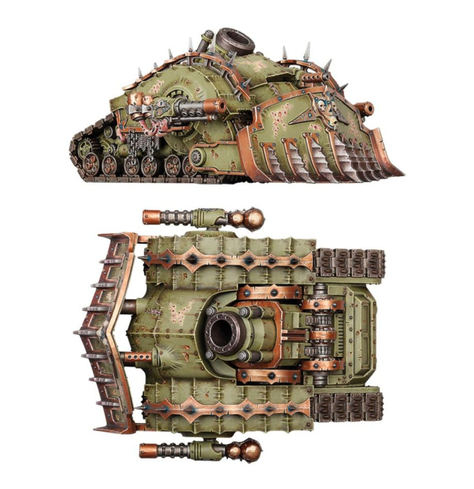 Warhammer®-40.000 - Death Guard: Plagueburst Crawler