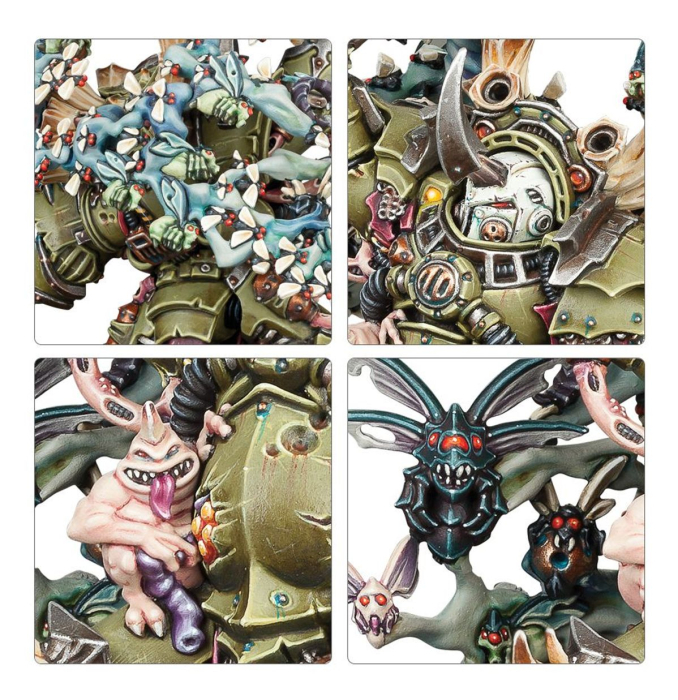 Warhammer®-40.000 - Death Guard: Typhus, Herald of the Plague God