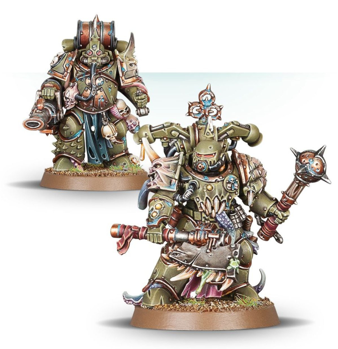 Warhammer®-40.000 - Death Guard: Plague Marines