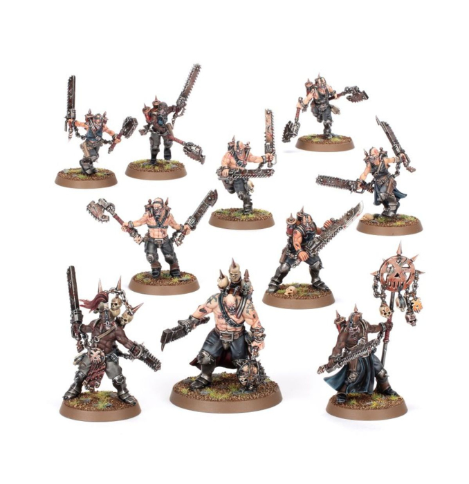 Warhammer®-40.000 - World Eaters: Jakhals
