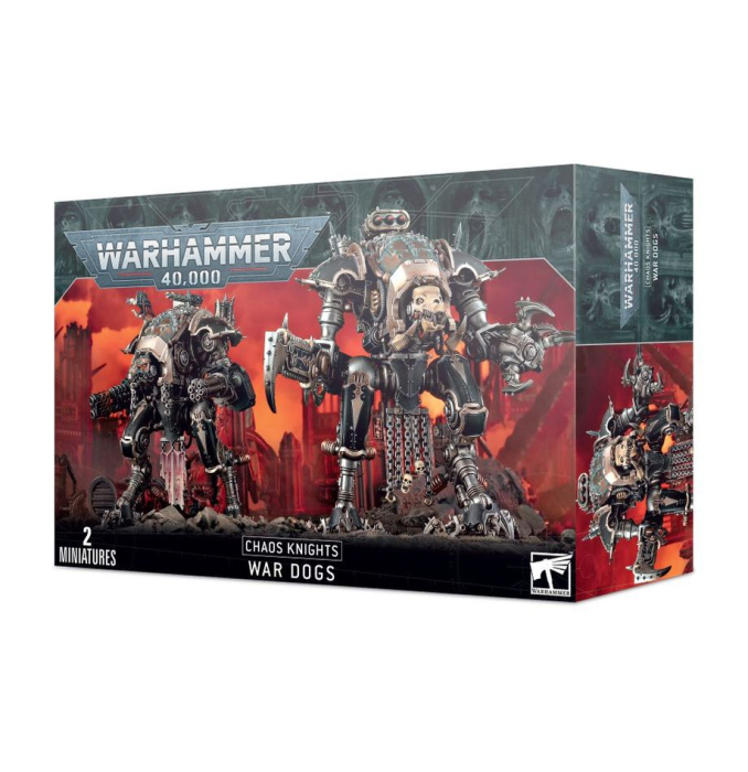 Warhammer®40.000 - Chaos Knights: War Dog