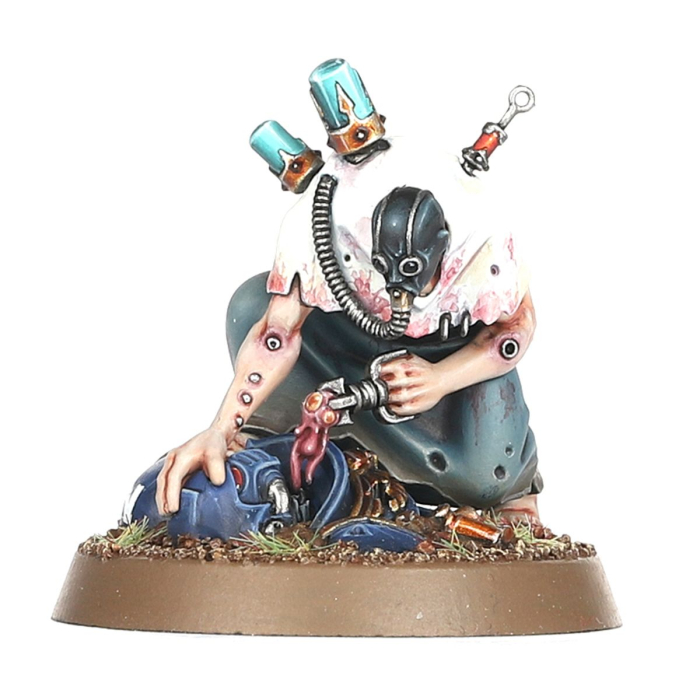 Preview: Warhammer®-40.000 - Chaos Space Marines: Fabius Bile