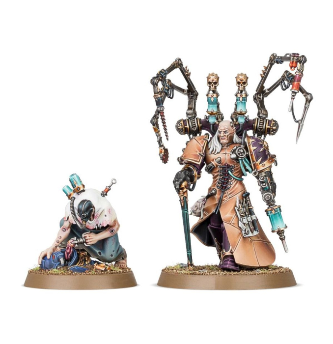 Warhammer®-40.000 - Chaos Space Marines: Fabius Bile