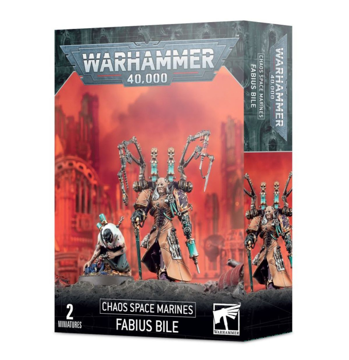 Preview: Warhammer®-40.000 - Chaos Space Marines: Fabius Bile