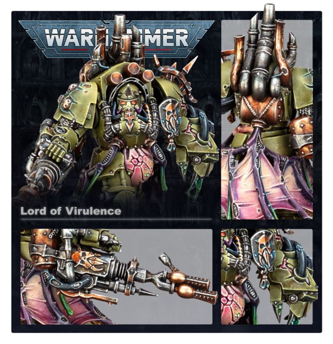 Preview: Warhammer®-40.000 - Death Guard: Lord of Virulence