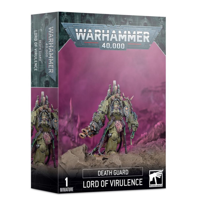 Preview: Warhammer®-40.000 - Death Guard: Lord of Virulence