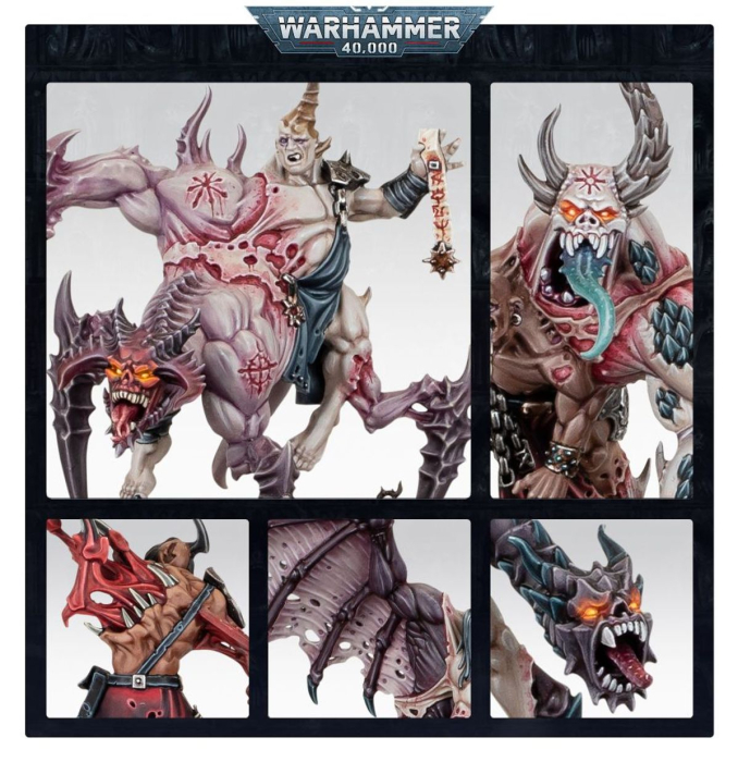 Warhammer®40.000 - Chaos Space Marines: Accursed Cultists