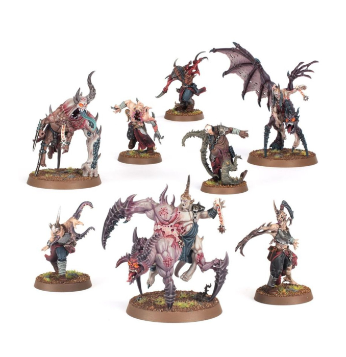 Warhammer®40.000 - Chaos Space Marines: Accursed Cultists