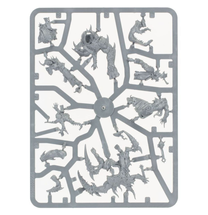 Warhammer®40.000 - Chaos Space Marines: Accursed Cultists