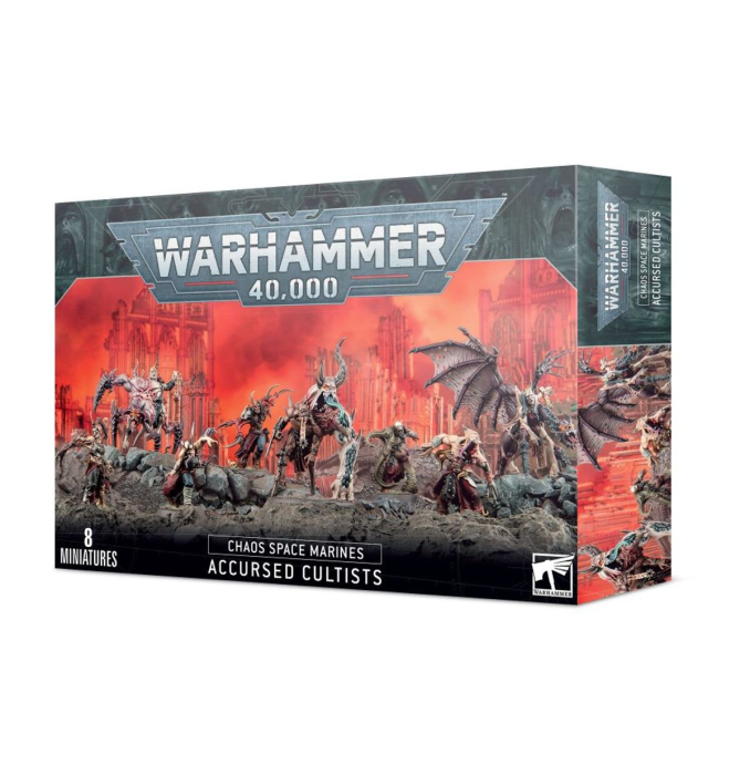 Warhammer®40.000 - Chaos Space Marines: Accursed Cultists