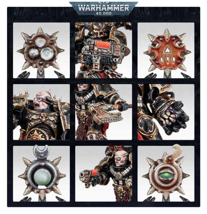 Preview: Warhammer®-40.000 - Chaos Space Marines: Chosen