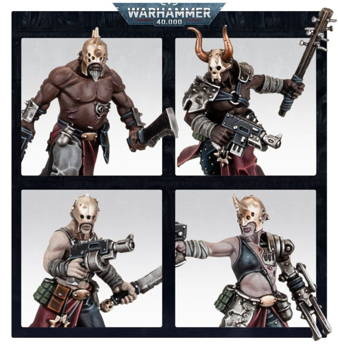 Warhammer®-40.000 - Chaos Space Marines: Chaos Cultists
