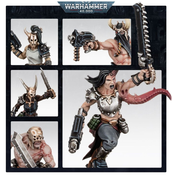 Warhammer®-40.000 - Chaos Space Marines: Chaos Cultists