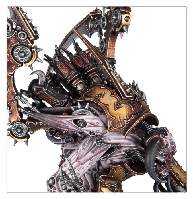 Preview: Warhammer®-40.000 - Chaos Space Marines: Vashtorr The Arkifane