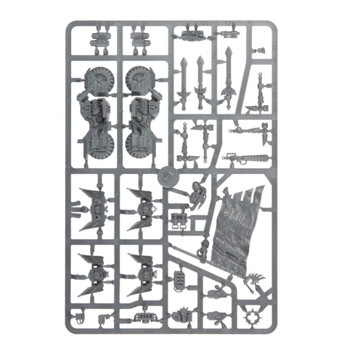 Warhammer®-40.000 - Dark Angels: Ravenwing Command Squad