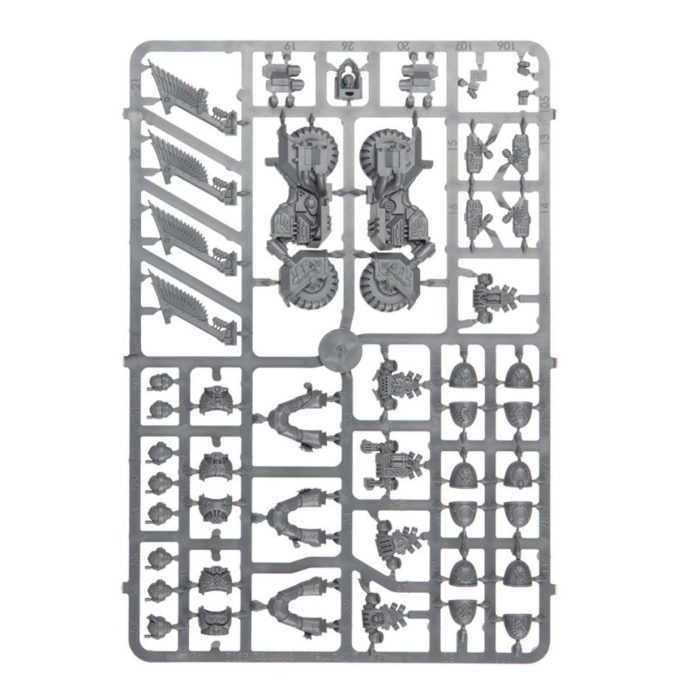 Warhammer®-40.000 - Dark Angels: Ravenwing Command Squad