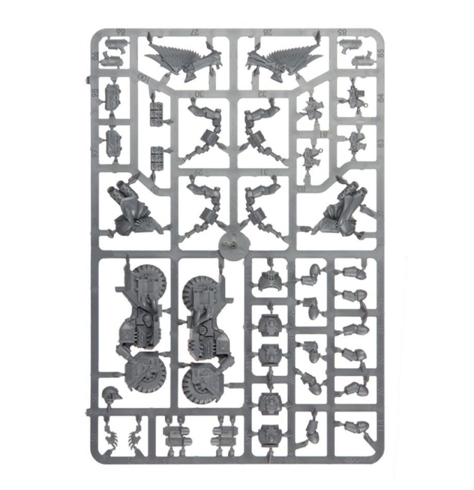 Warhammer®-40.000 - Dark Angels: Ravenwing Command Squad