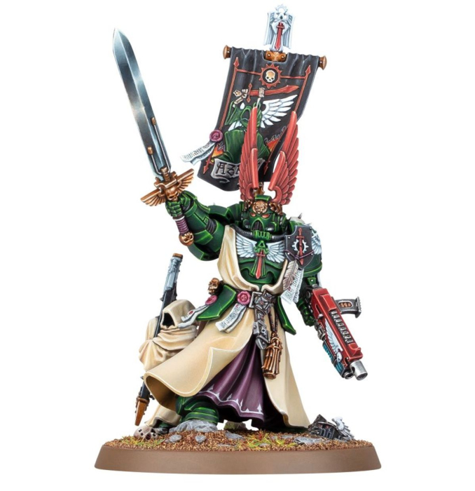 Warhammer®-40.000 - Dark Angels: Azrael, Supreme Grand Master