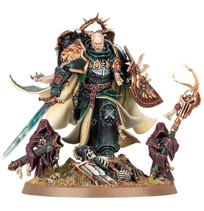 Warhammer®-40.000: Dark Angels - Lion El’Jonson