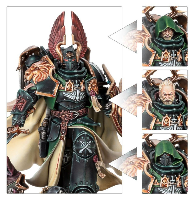 Preview: Warhammer®-40.000: Dark Angels - Lion El’Jonson