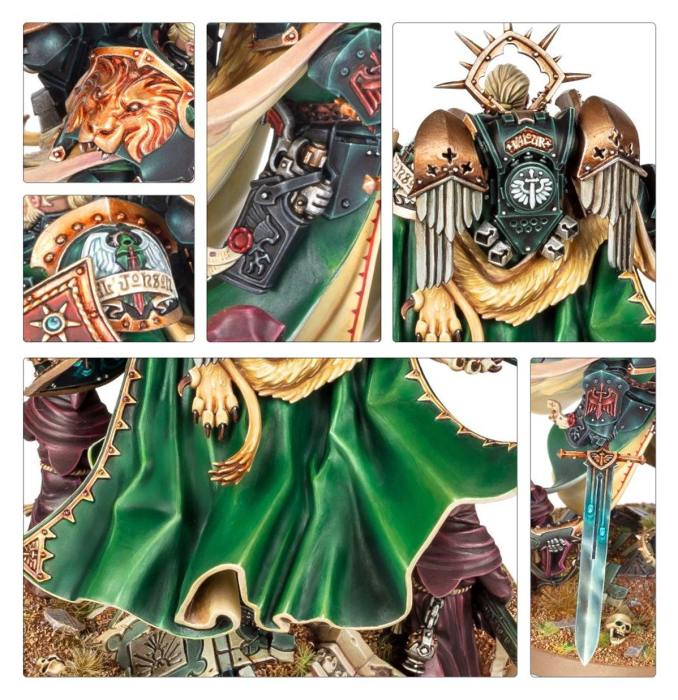 Preview: Warhammer®-40.000: Dark Angels - Lion El’Jonson