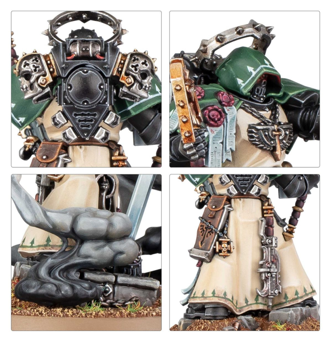 Preview: Warhammer®-40.000: Dark Angels - Asmodai, Master of Repentance