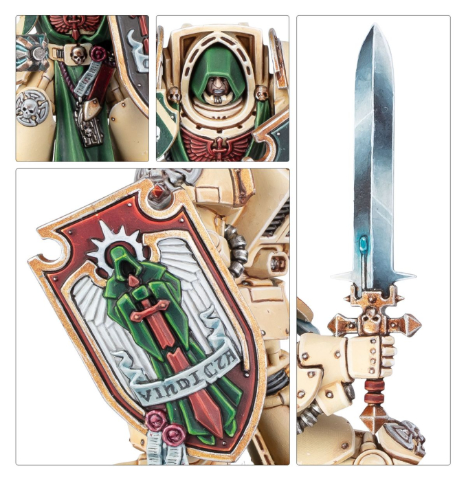 Warhammer®-40.000: Dark Angels - Deathwing Knights