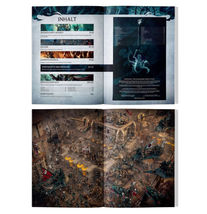 Preview: Warhammer®-40.000 - Codex: Drukhari (Deutsch)