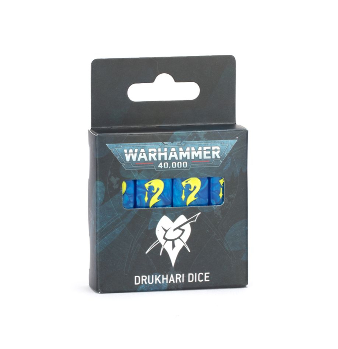 Warhammer®40.000 - Drukhari Würfelset