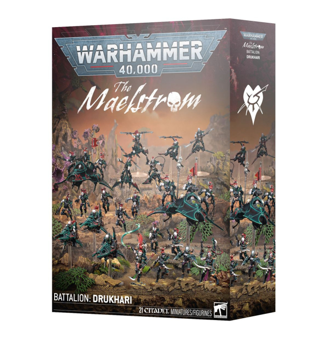 Warhammer®-40.000 - Maelstrom Battalion – Drukhari