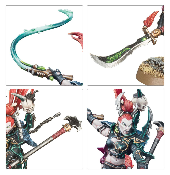 Preview: Warhammer®-40.000 - Maelstrom Battalion – Drukhari