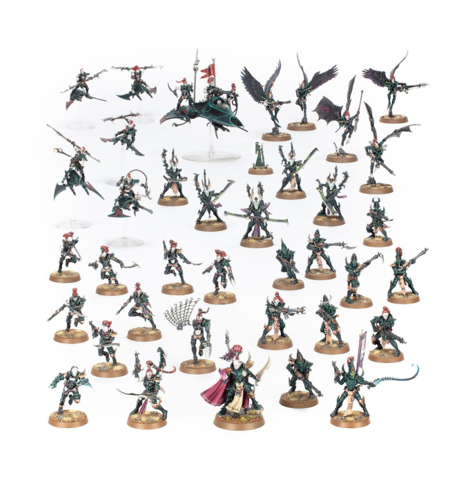 Warhammer®-40.000 - Drukhari Battleforce: Realspace Raiders