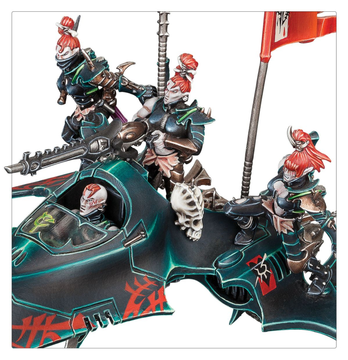 Warhammer®-40.000 - Drukhari Battleforce: Realspace Raiders