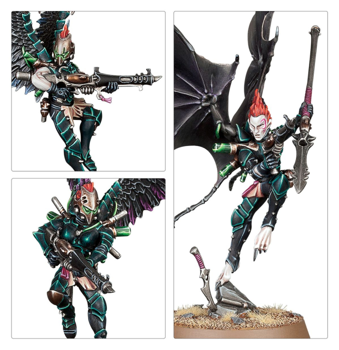 Warhammer®-40.000 - Drukhari Battleforce: Realspace Raiders