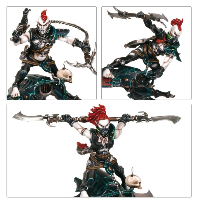 Warhammer®-40.000 - Drukhari Battleforce: Realspace Raiders