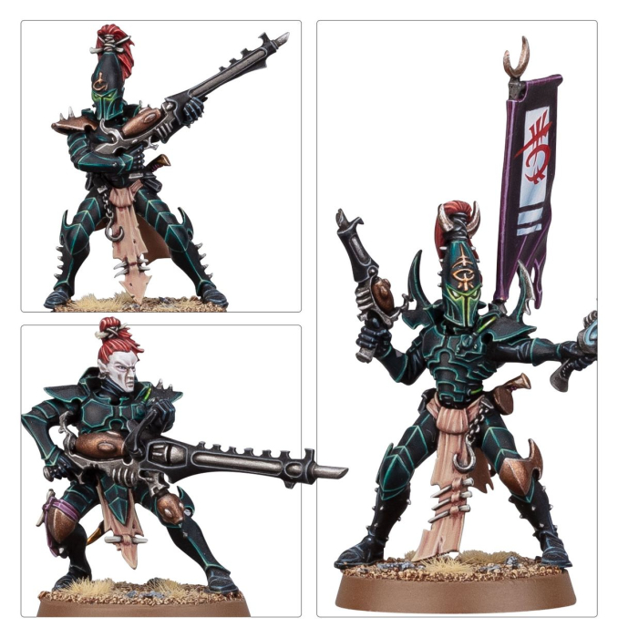 Warhammer®-40.000 - Drukhari Battleforce: Realspace Raiders
