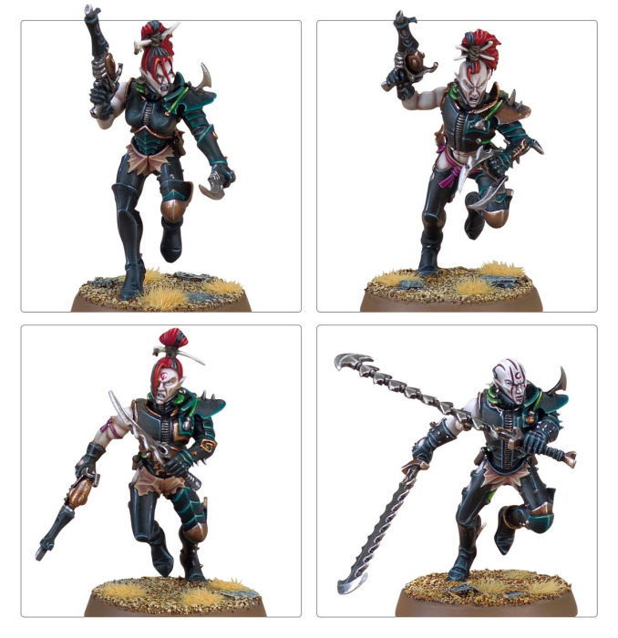 Warhammer®-40.000 - Drukhari Battleforce: Realspace Raiders