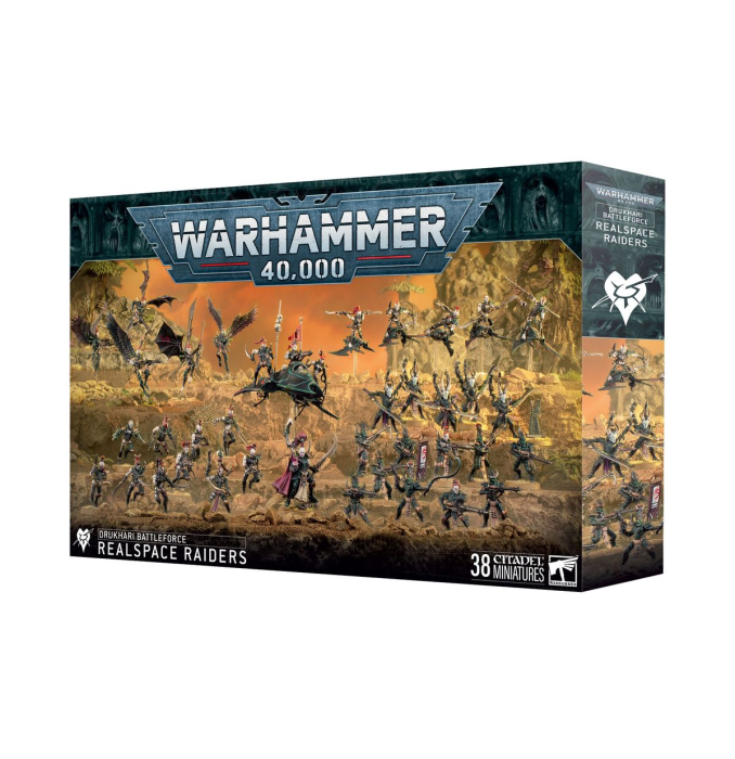 Warhammer®-40.000 - Drukhari Battleforce: Realspace Raiders