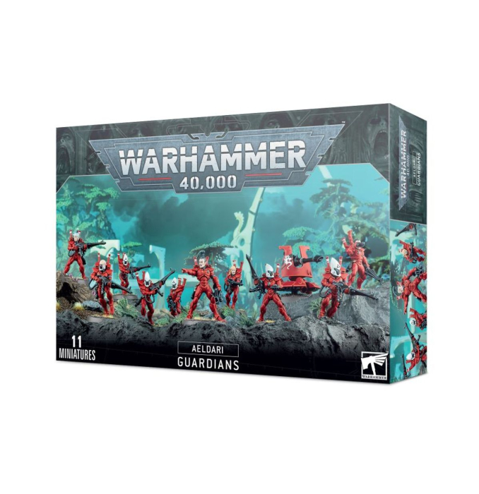 Warhammer®-40.000 - Aeldari: Guardians