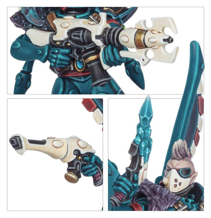 Warhammer®-40.000 - Aeldari Corsairs Battleforce: Eldritch Raiders