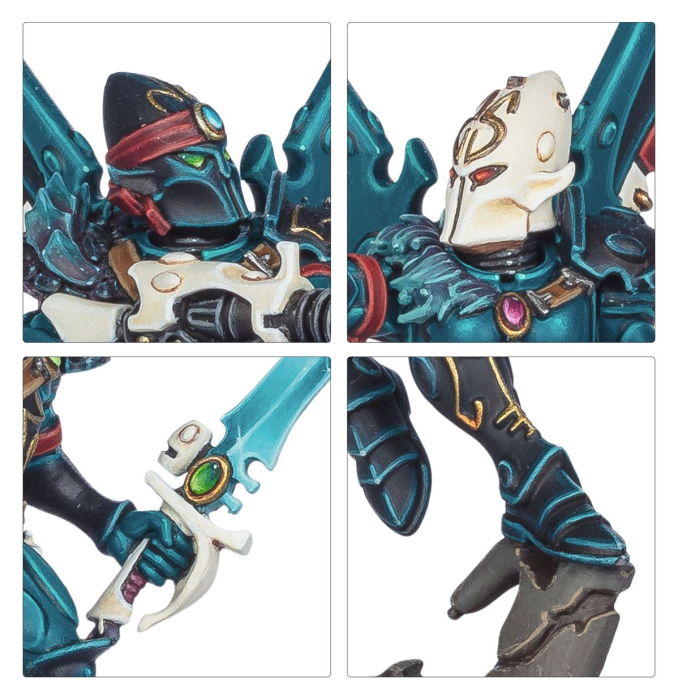 Warhammer®-40.000 - Aeldari Corsairs Battleforce: Eldritch Raiders