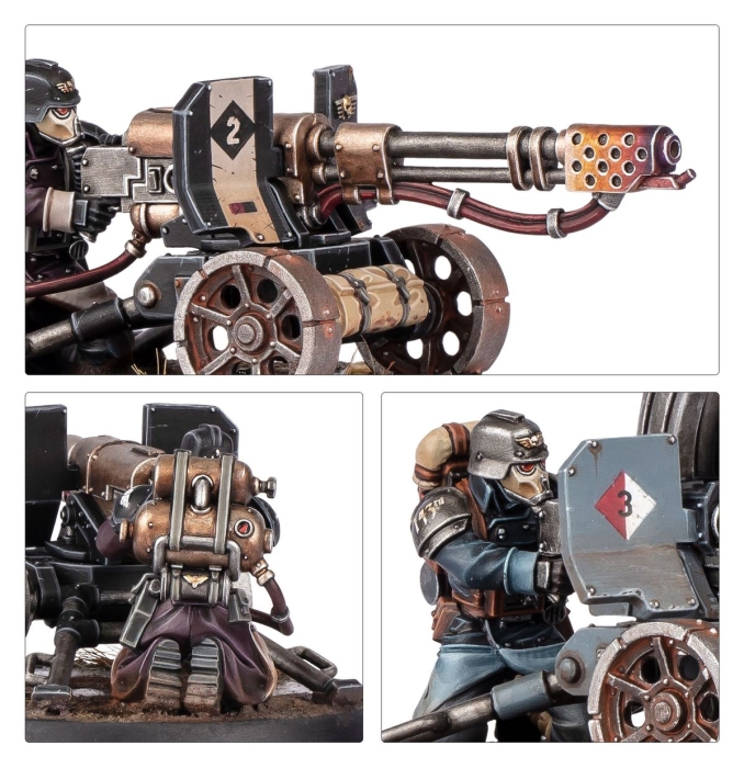 Warhammer®-40.000: Astra Militarum - Krieg Heavy Weapons Squad