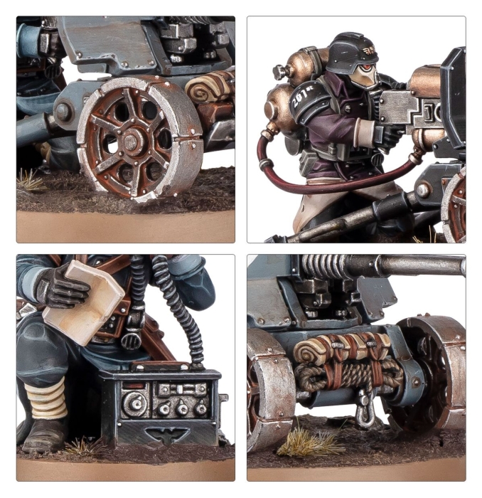 Warhammer®-40.000: Astra Militarum - Krieg Heavy Weapons Squad